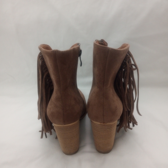 Beast Fashion "Jackie" Fringe Ankle Boot - Picture 4 of 7